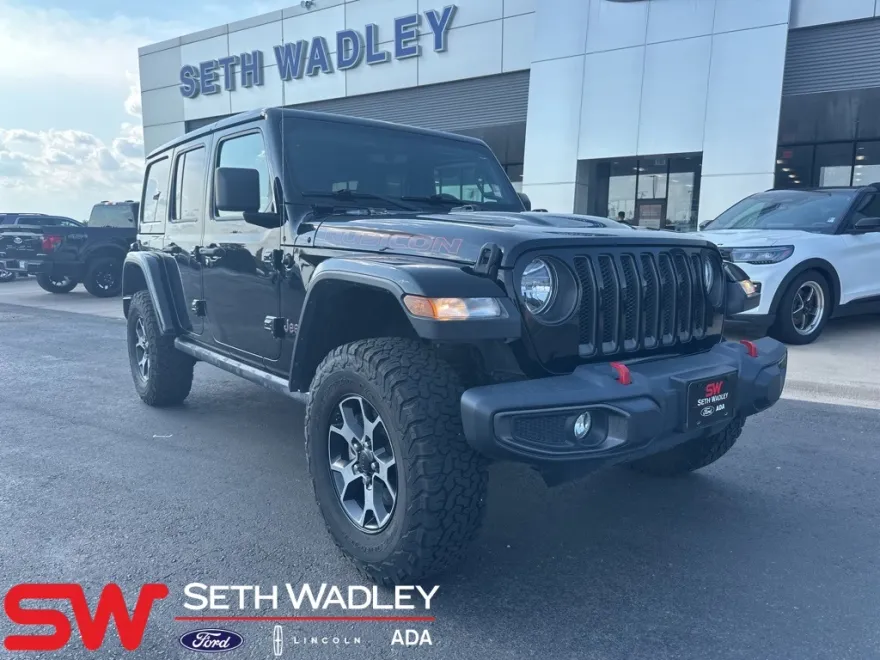 2018 Jeep Wrangler Unlimited Rubicon photo 1