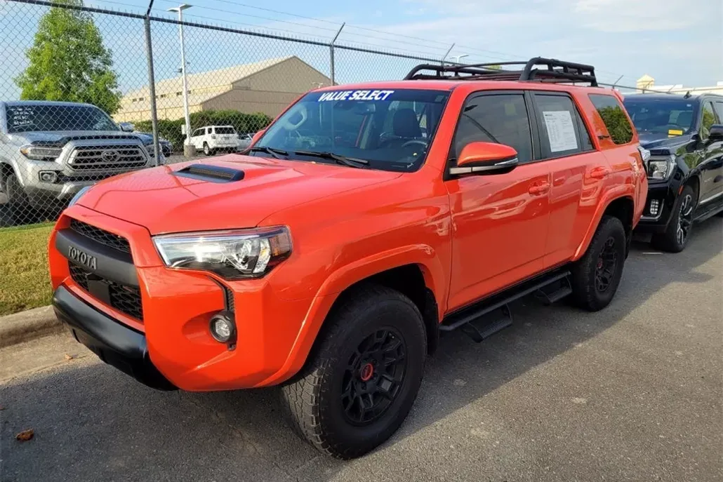 2023 Toyota 4Runner TRD Pro photo 1