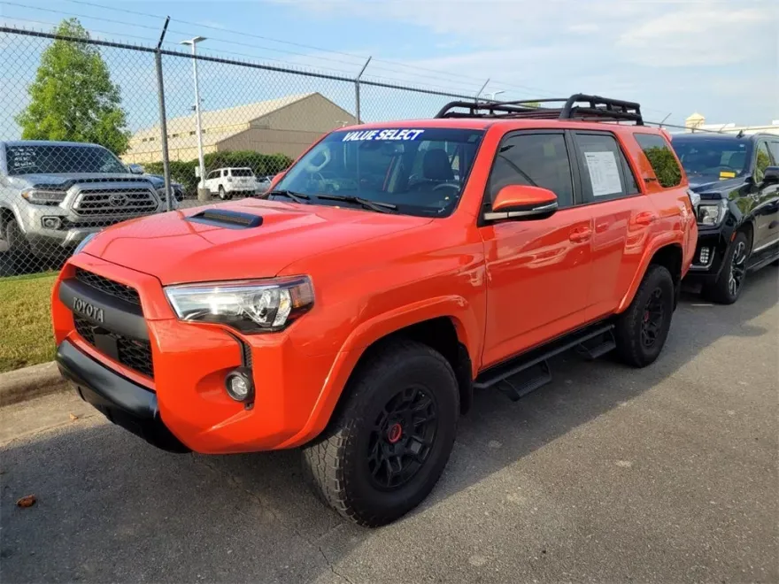 2023 Toyota 4Runner TRD Pro photo 1