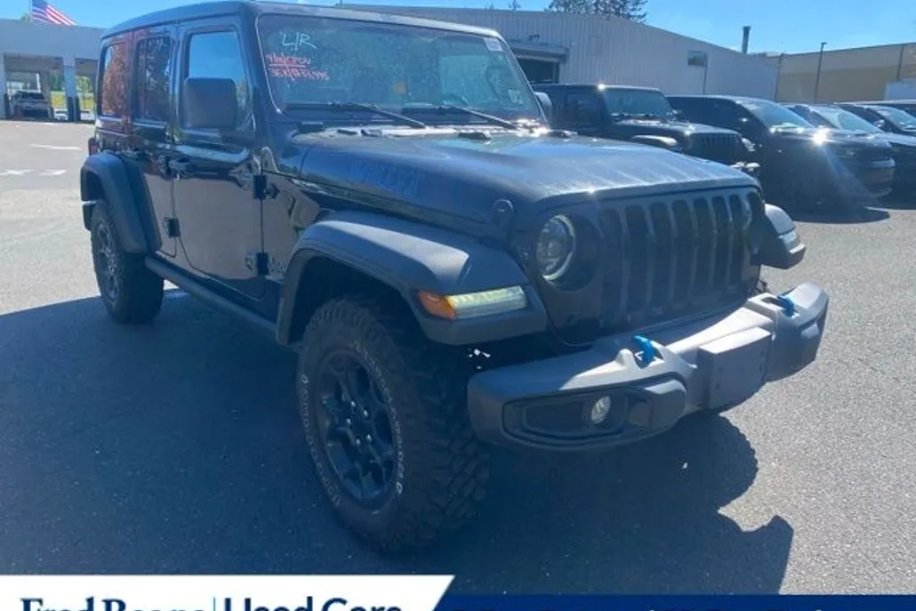 2023 Jeep Wrangler Willys 4xe photo 1