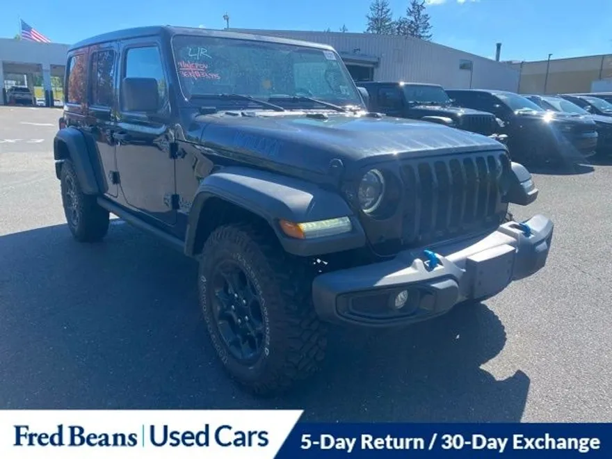 2023 Jeep Wrangler Willys 4xe photo 1