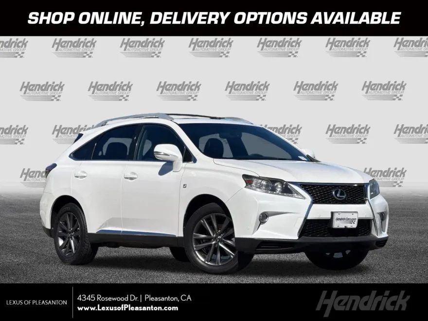 2013 Lexus RX 350 F SPORT photo 1