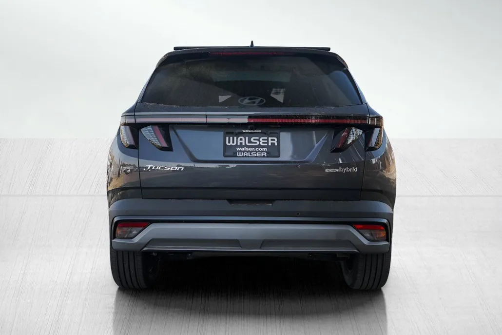 2025 Hyundai Tucson Hybrid Limited photo 1