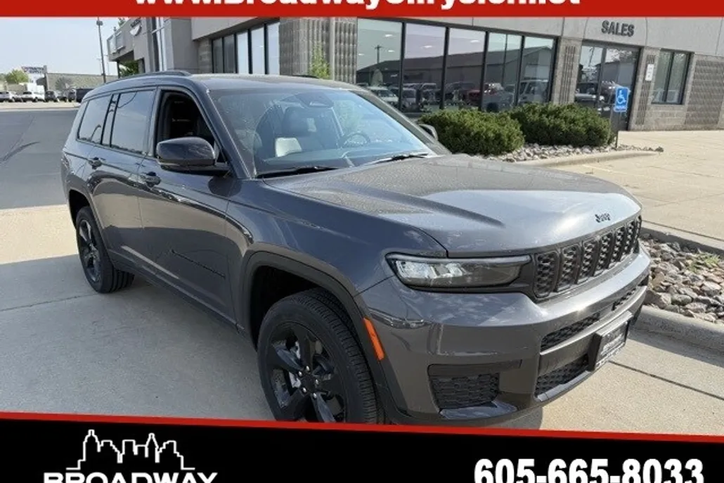 2025 Jeep Grand Cherokee Altitude X photo 1