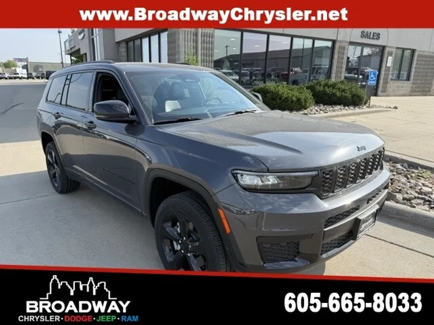 2025 Jeep Grand Cherokee Altitude X photo 1