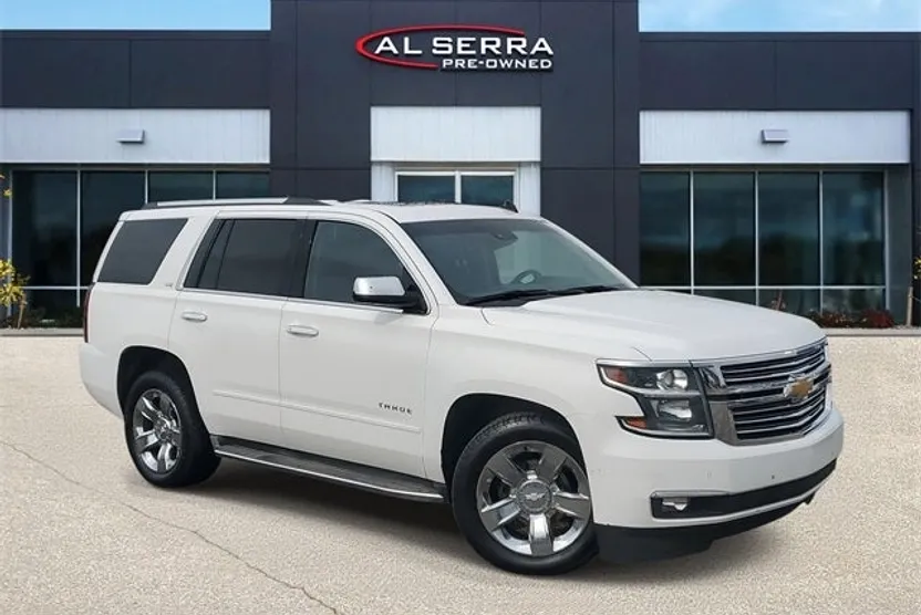 2015 Chevrolet Tahoe LTZ photo 1