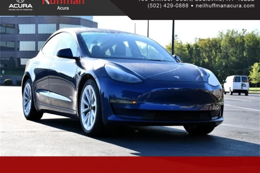 2022 Tesla Model 3 Long Range photo 1