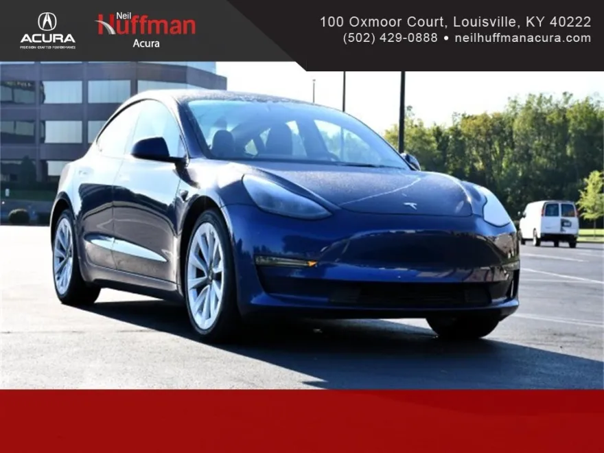 2022 Tesla Model 3 Long Range photo 1