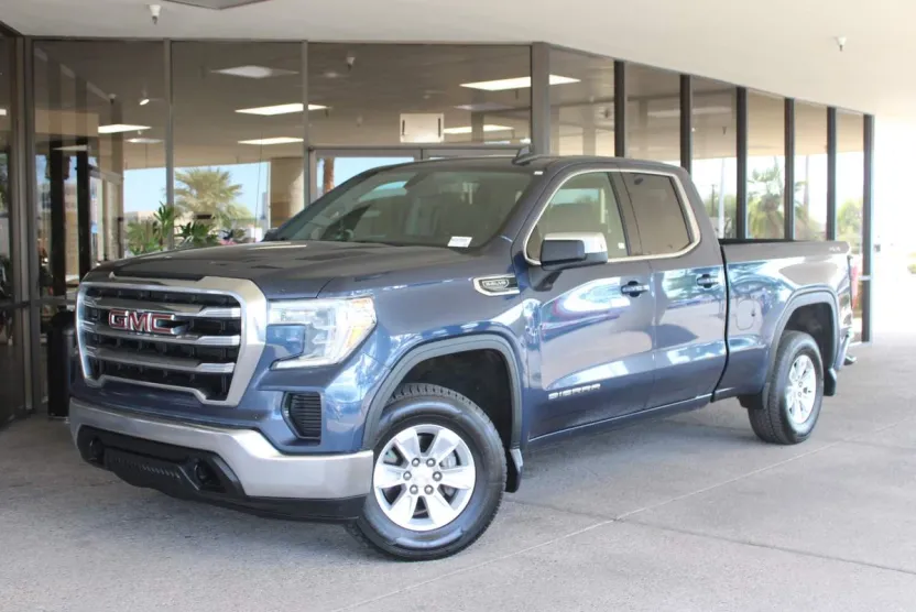 2022 Gmc Sierra 1500 Limited SLE photo 1