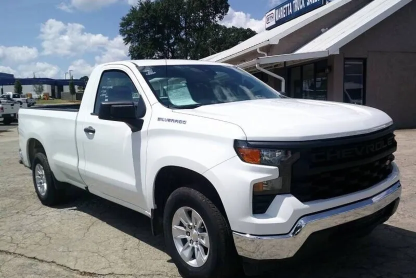2024 Chevrolet Silverado 1500 Work Truck photo 1