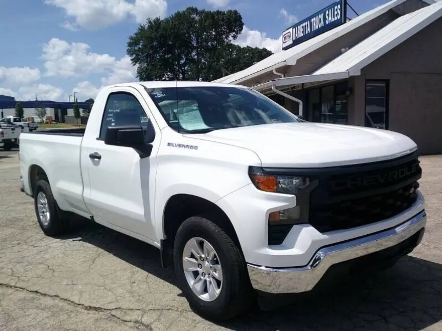 2024 Chevrolet Silverado 1500 Work Truck photo 1