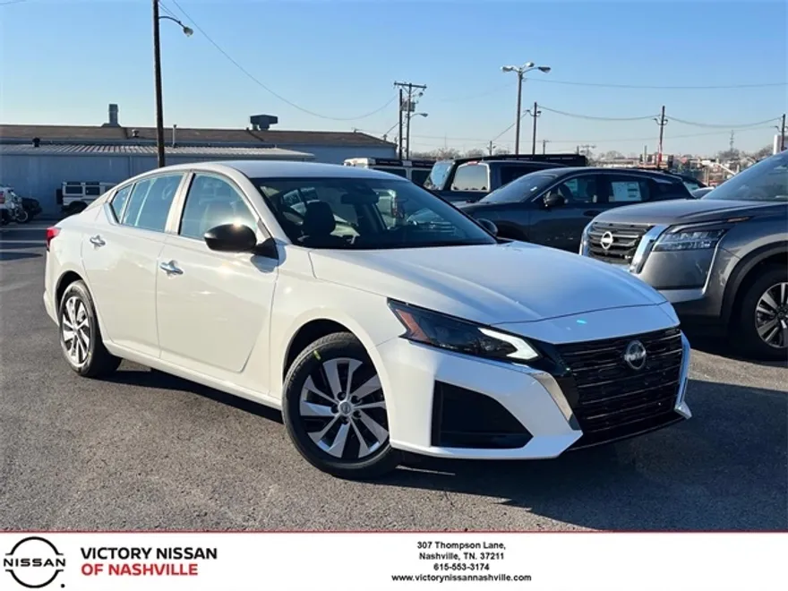 2025 Nissan Altima 2.5 S photo 1