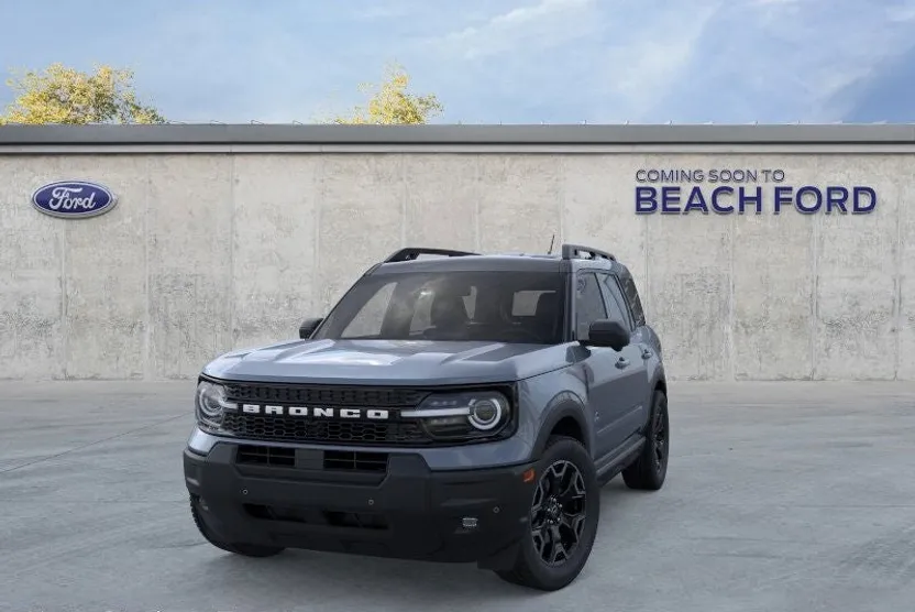 2025 Ford Bronco Sport Outer Banks photo 1