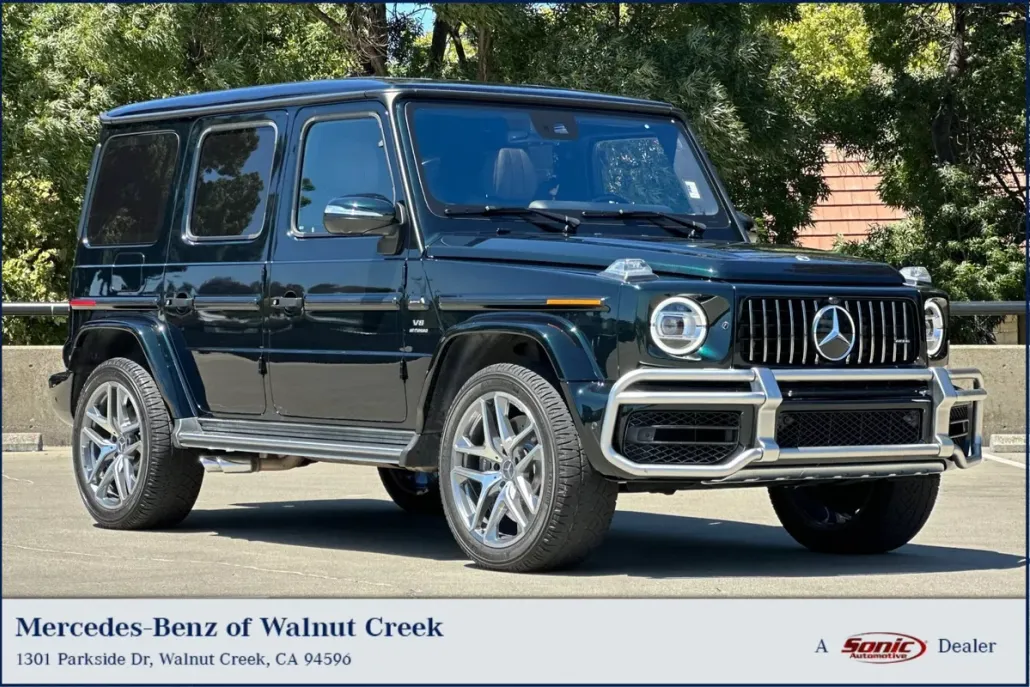 2021 Mercedes Benz G AMG 63 photo 1