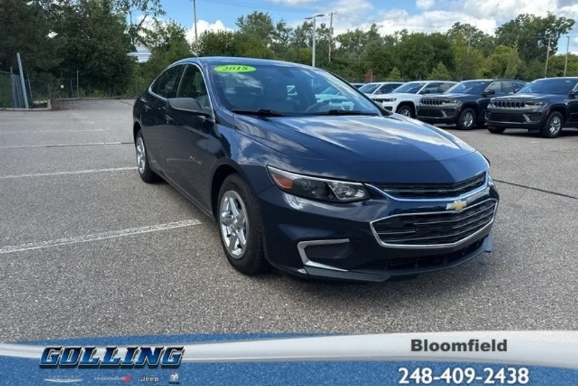 2018 Chevrolet Malibu LS photo 1