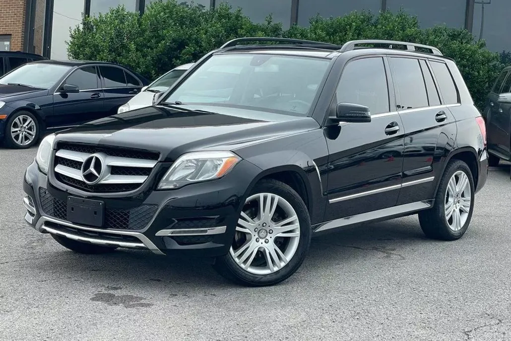 2015 Mercedes Benz GLK 350 photo 1
