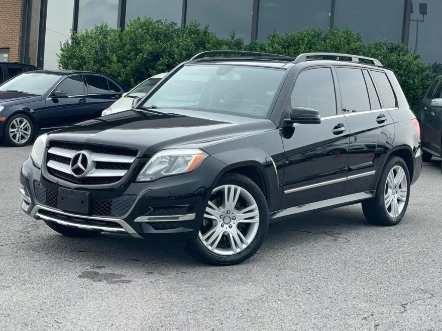 2015 Mercedes Benz GLK 350 photo 1