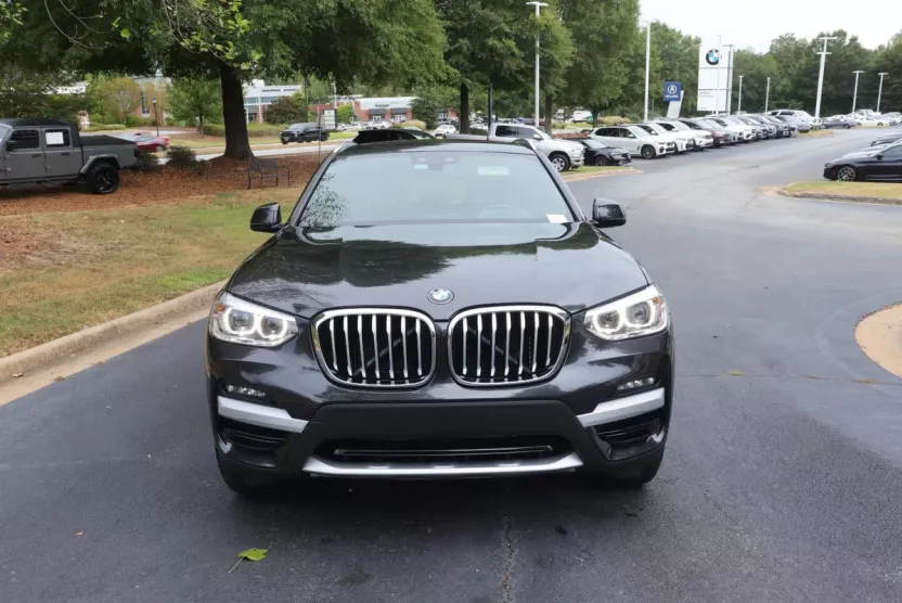 2021 Bmw X3 xDrive30e photo 1