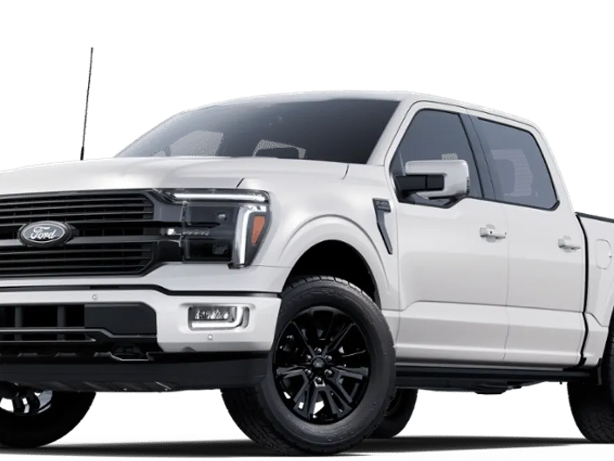 2025 Ford F-150 Platinum photo 1
