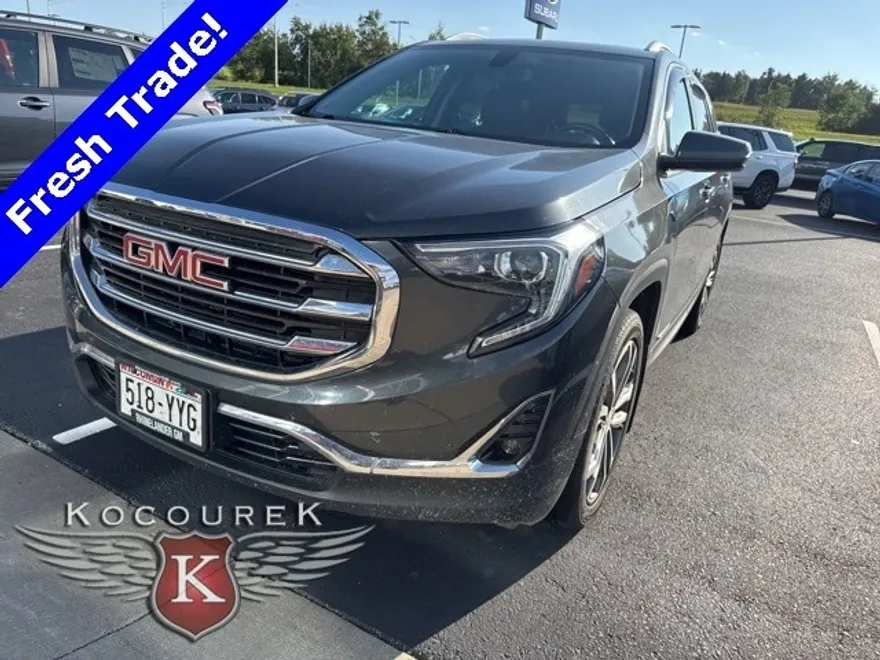 2018 Gmc Terrain SLT photo 1