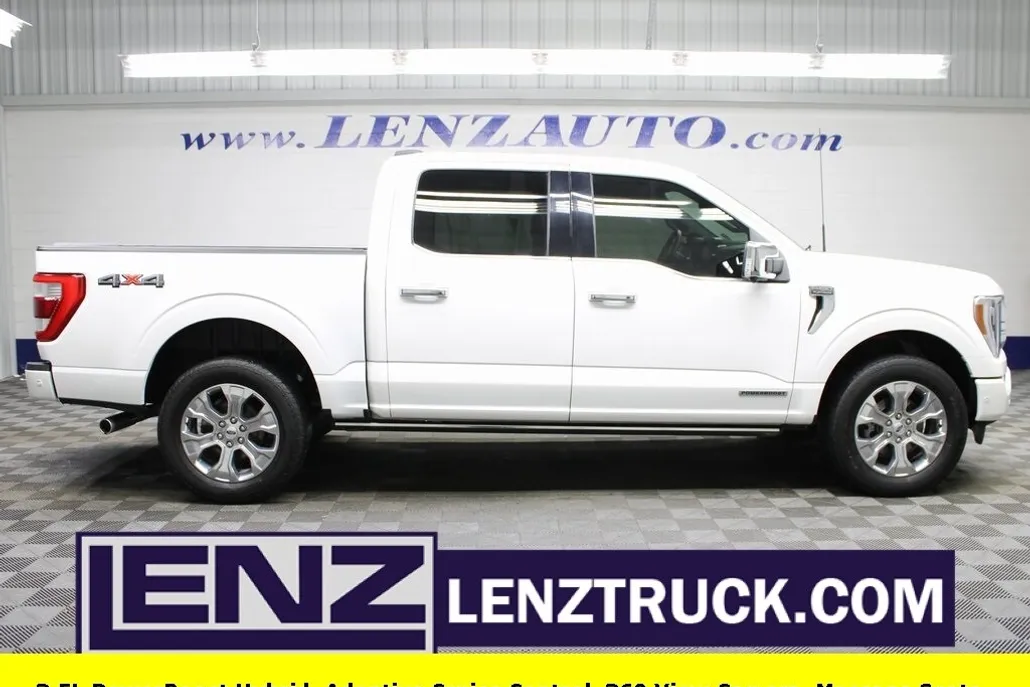2022 Ford F-150 Platinum photo 1