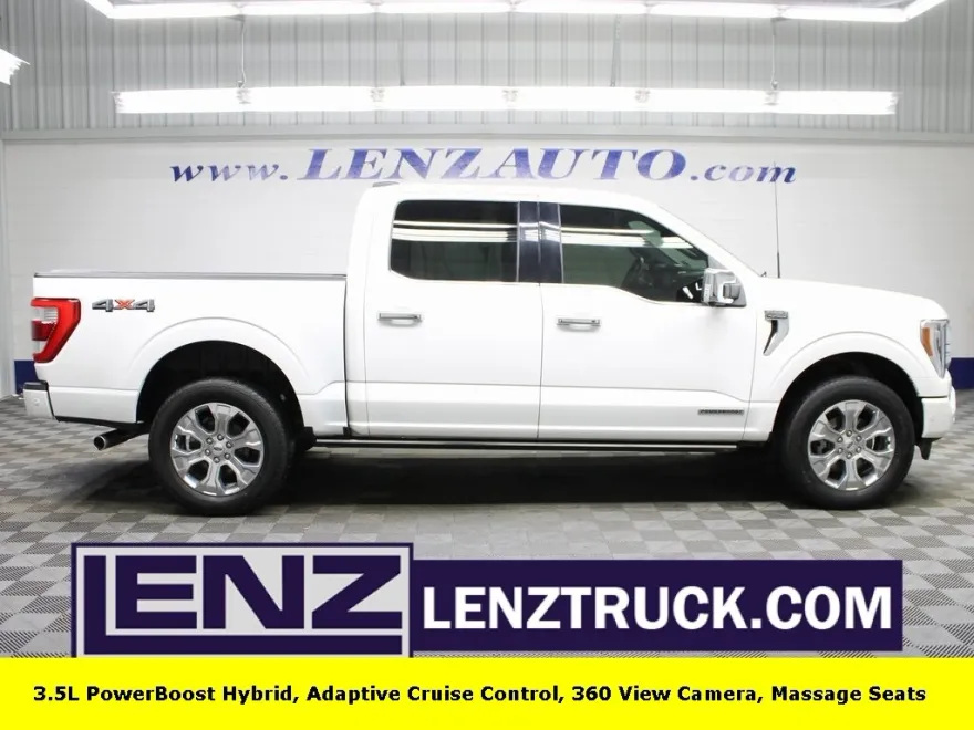 2022 Ford F-150 Platinum photo 1