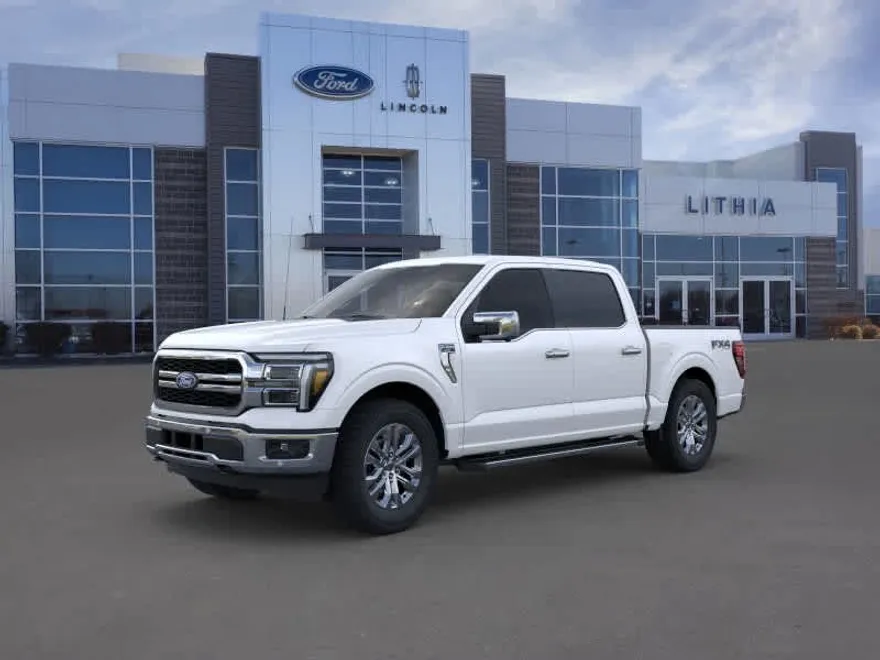 2025 Ford F-150 Lariat photo 1