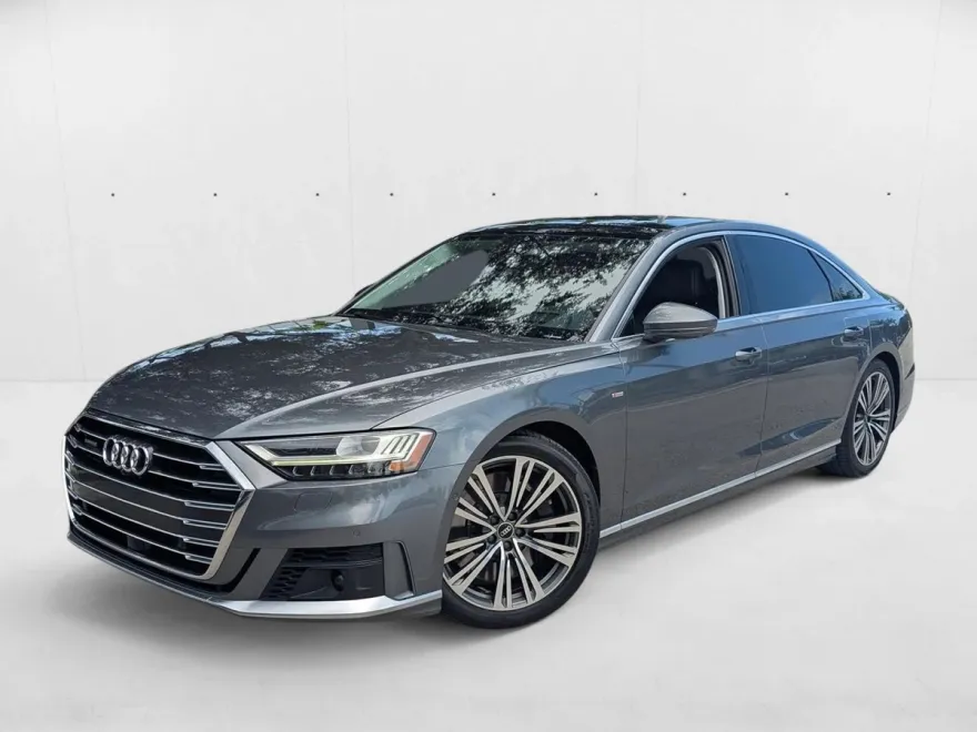 2021 Audi A8 L 60 TFSI Quattro photo 1