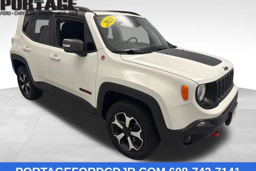 2021 Jeep Renegade Trailhawk photo 1