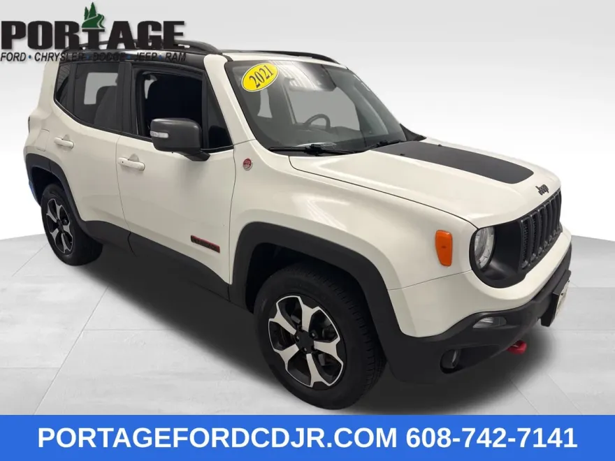 2021 Jeep Renegade Trailhawk photo 1