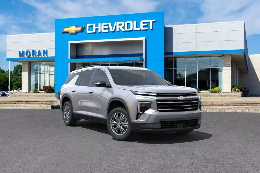 2025 Chevrolet Traverse photo 1