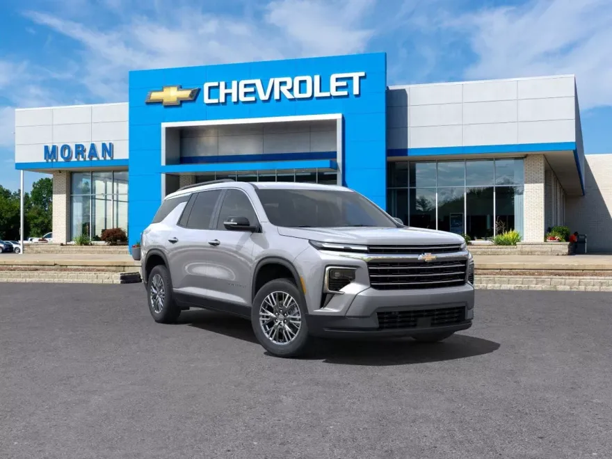 2025 Chevrolet Traverse photo 1