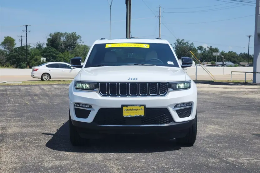 2023 Jeep Grand Cherokee 4xe photo 1