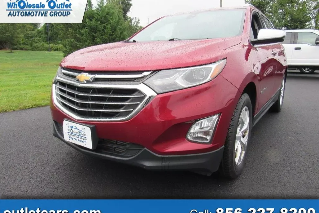 2018 Chevrolet Equinox Premier photo 1