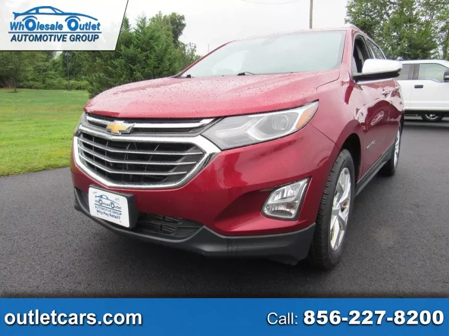 2018 Chevrolet Equinox Premier photo 1