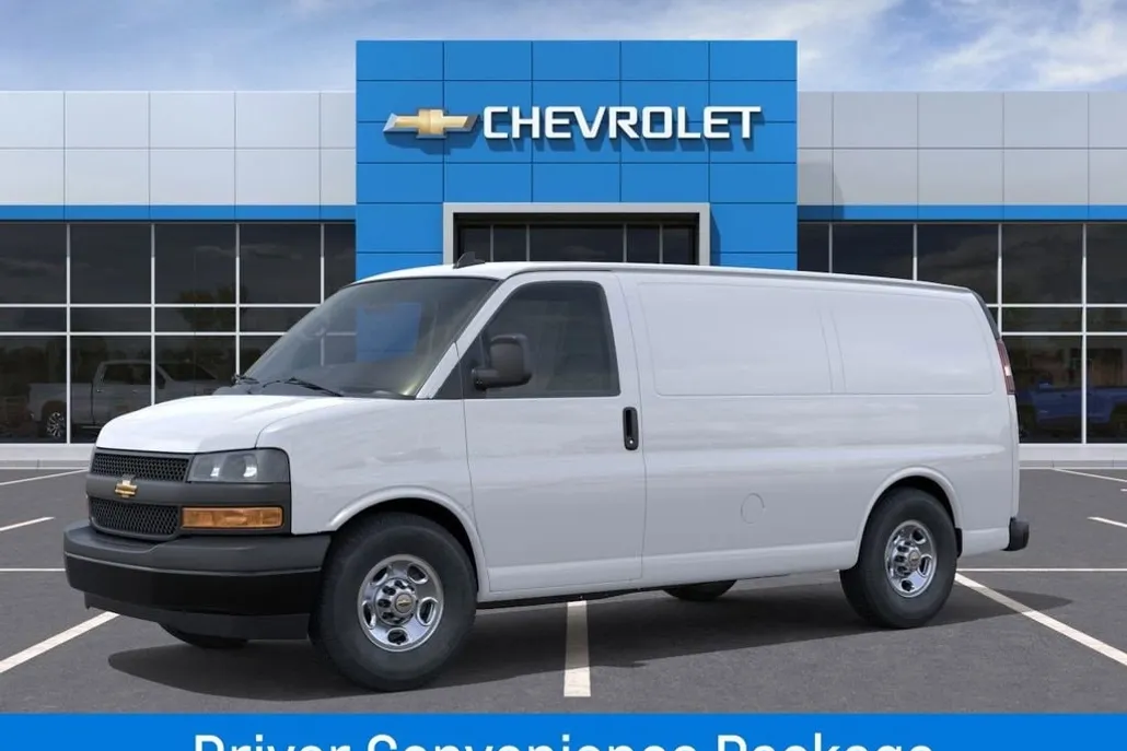 2025 Chevrolet Express Cargo 2500 Van photo 1