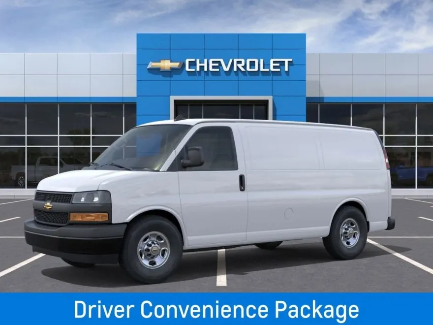 2025 Chevrolet Express Cargo 2500 Van photo 1