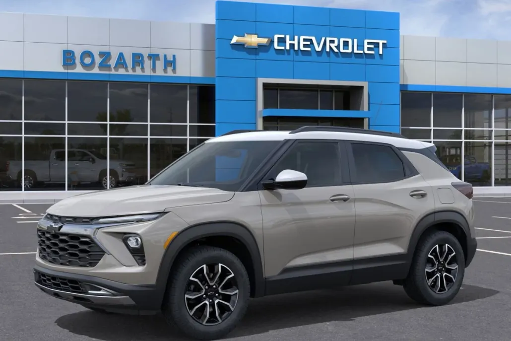 2026 Chevrolet Trailblazer ACTIV photo 1