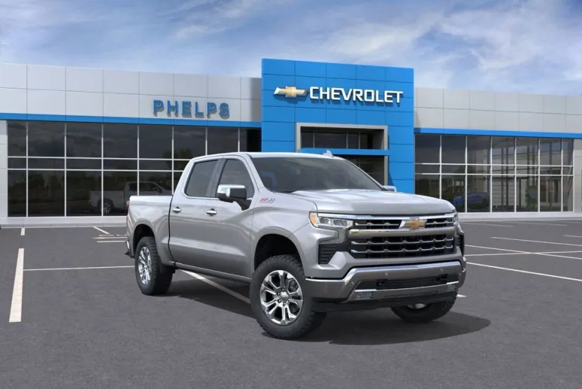 2026 Chevrolet Silverado 1500 LTZ photo 1