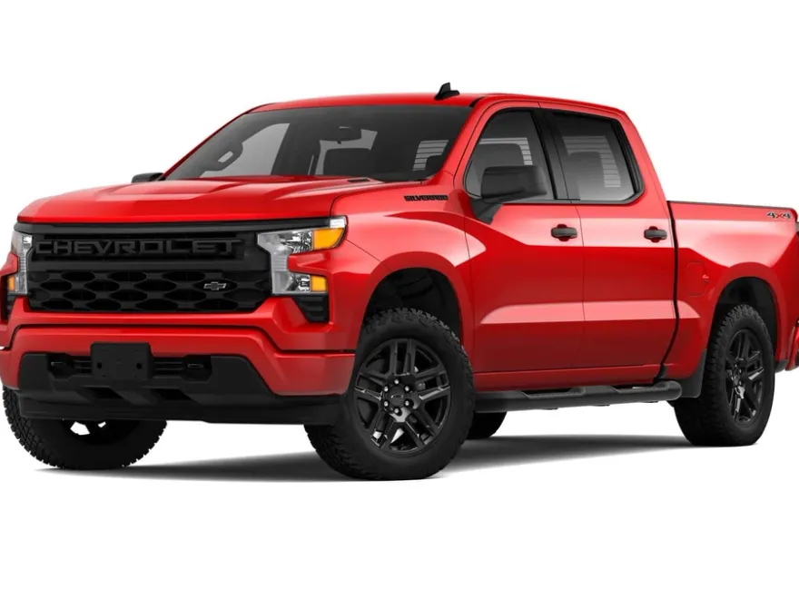 2025 Chevrolet Silverado 1500 Custom photo 1
