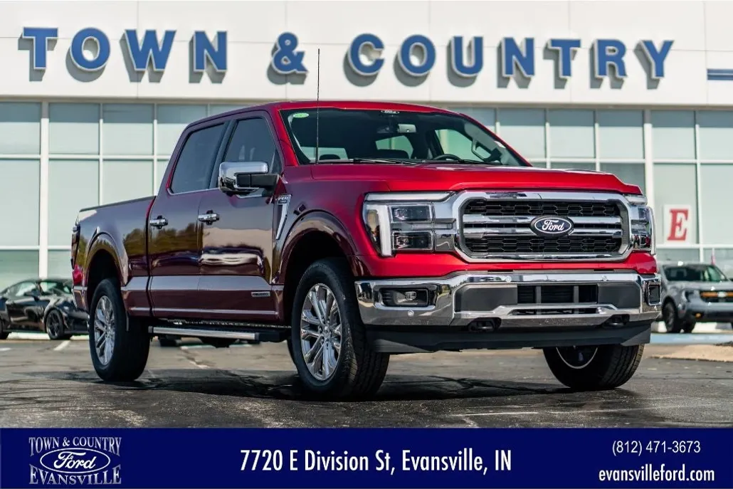 2025 Ford F-150 Lariat photo 1