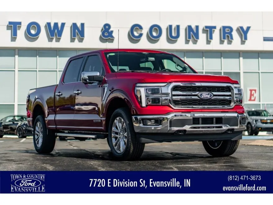 2025 Ford F-150 Lariat photo 1