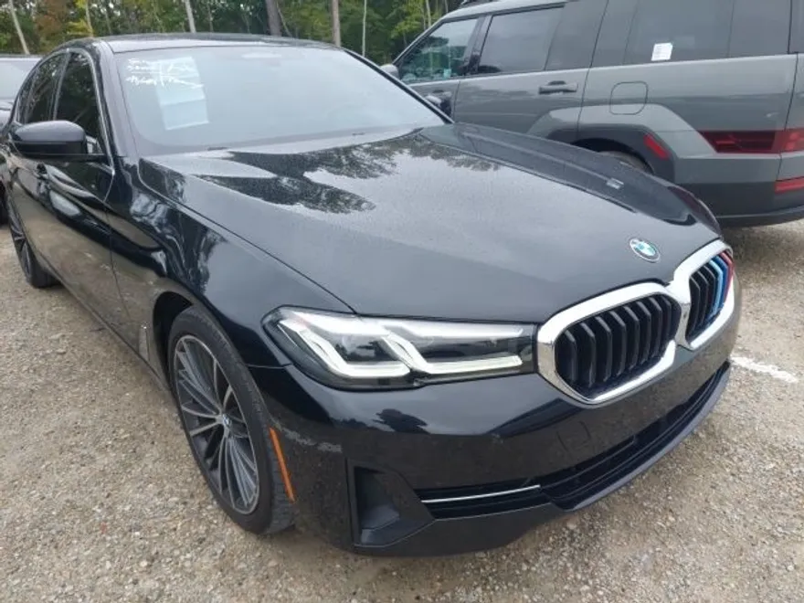 2021 Bmw 540i xDrive photo 1
