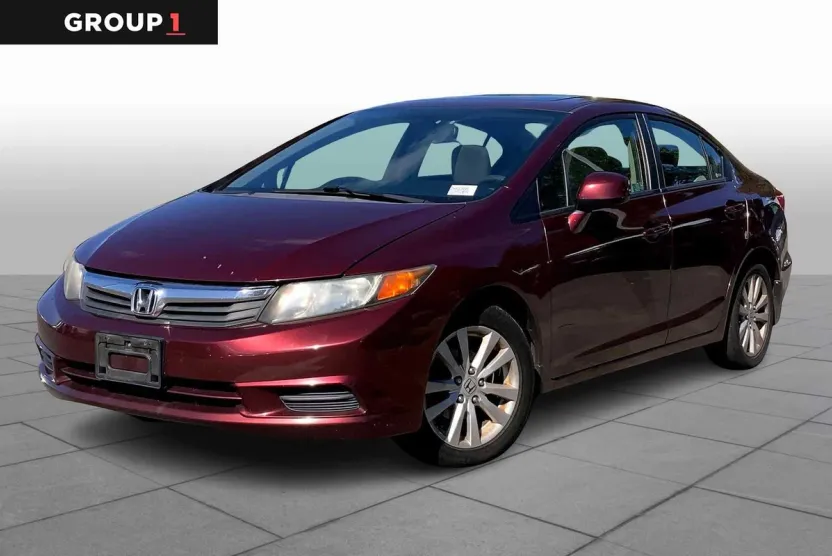 2012 Honda Civic EX photo 1