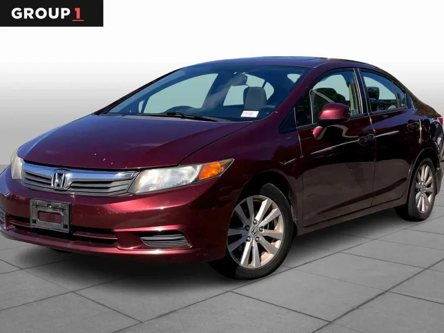 2012 Honda Civic EX photo 1