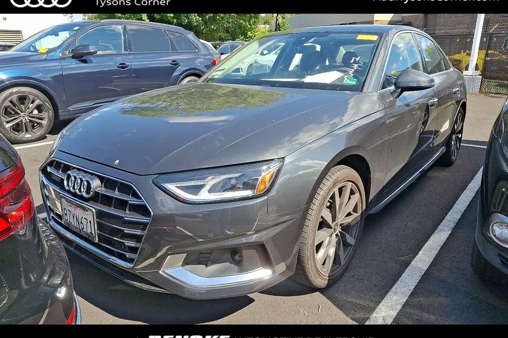 2021 Audi A4 40 Premium photo 1