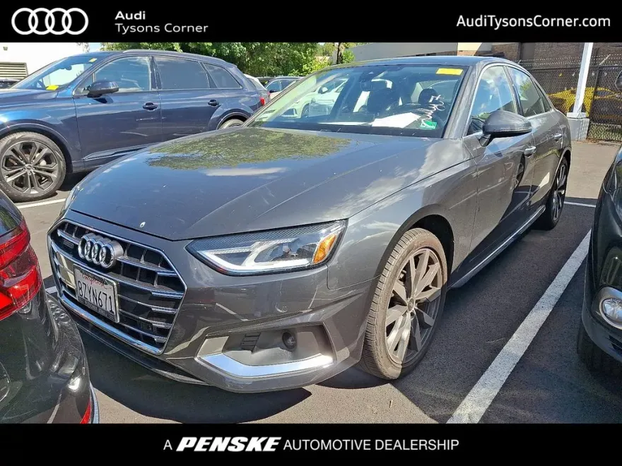 2021 Audi A4 40 Premium photo 1
