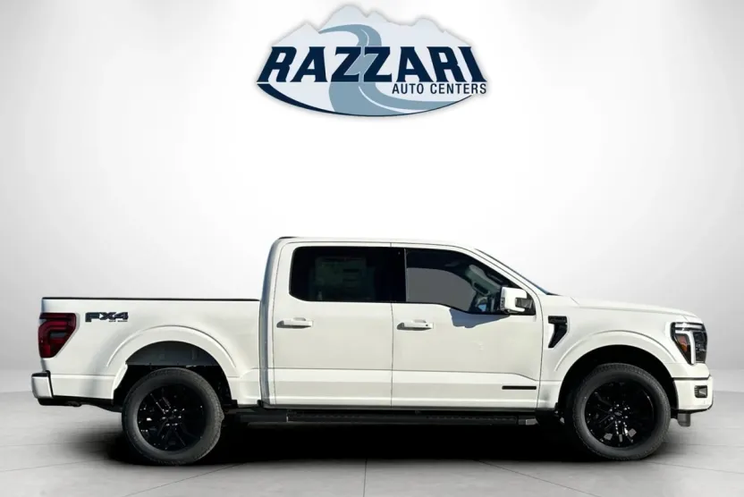 2025 Ford F-150 Lariat photo 1