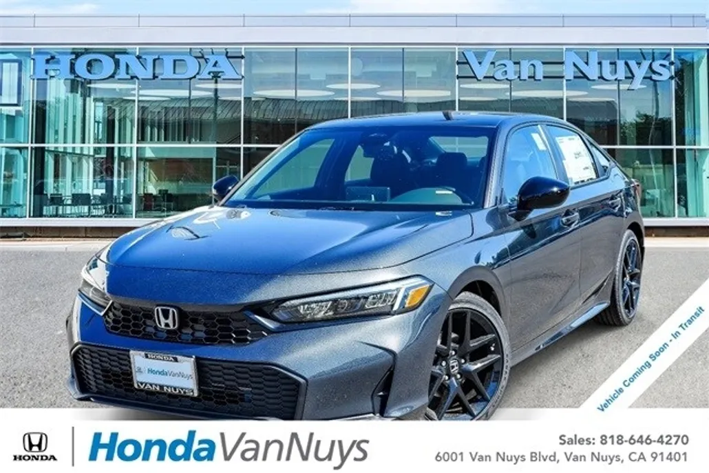 2026 Honda Civic Sport photo 1