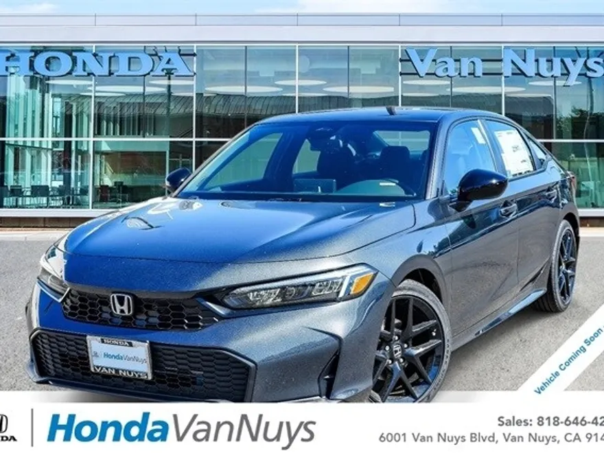 2026 Honda Civic Sport photo 1